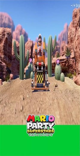 Boulder Ball - Mario Party Superstars #shorts