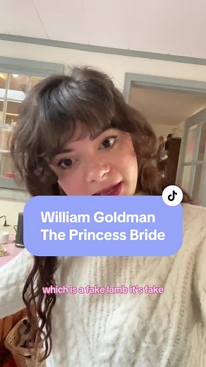 Replying to @thelittlecrocodile William Goldman, as the narrator of The Princess Bride?? Is the worst. #jacfrostisreal #makecoffeewithme #williamgoldman #theprincessbride #jacfrosttalks #makecoffeewithjac #booktok #bookclub #theprincessbridemovie #princessbuttercup #asyouwish #thedreadpirateroberts