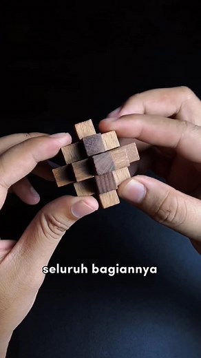 How To Solve Luban Lock Kongming 9 Pcs | Kongming Puzzle Solutions