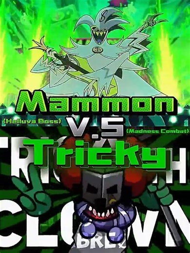 Adam and Mammon vs Hank and Tricky | Hazbin Hotel + Helluva Boss vs Madness Combat