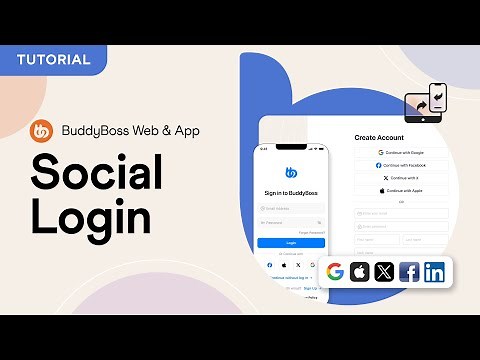How to Set Up Social Login for BuddyBoss Web and App