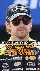 6.2K views · 104 reactions | Blaney reveals Penske’s winning formula on superspeedways. It’s more than luck—watch now! #RyanBlaney #TeamPenske #NASCAR #SuperspeedwayRacing #FordPerformance #JoeyLogano #Daytona500 #NASCARShorts #DoorBumperClear #RacingStrategy | Sportskeeda NASCAR | Facebook