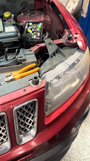 2014 Jeep Cherokee electrical problem directional not working #diy #shorts #jeep #jeepcherokee