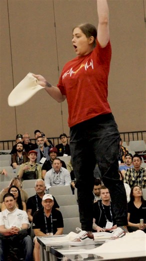 Get a slice of the action at Pizza Expo🍕 Join the excitement on the show floor by visiting our competition areas! Watch as top pizza makers battle it out to be crowned world champion. It’s an experience you won’t want to miss—Feel the heat, bring your appetite and taste the talent. Join us in Las Vegas! | Pizza Expo