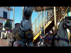 Carousel Ride At The Fair