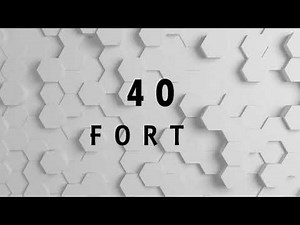 Name Spelling of Number 40