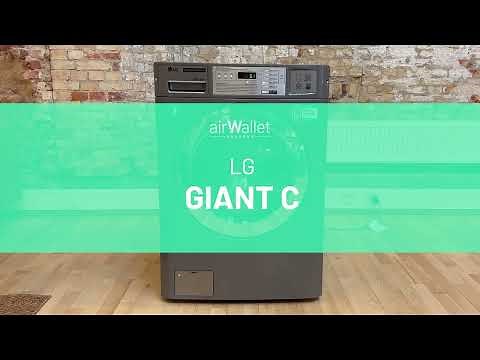 LG Giant C Washer - Airwallet PRO