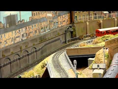 Horn Lane (Underground), 'OO' Gauge Model Railway Layout.