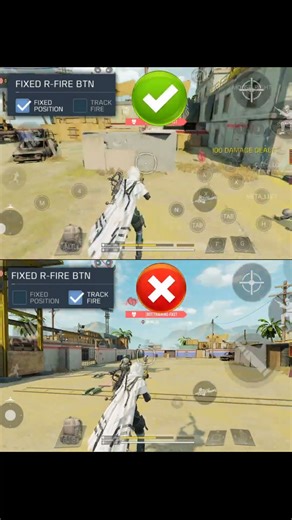 CODM! Best Fixed R-Fire BTN Settings 💯🔥Codmobile🤕CODMBR +Pro Setting #shorts #codmbr #codm #cod