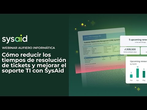 Cómo reducir los tiempos de resolución de tickets con SysAid