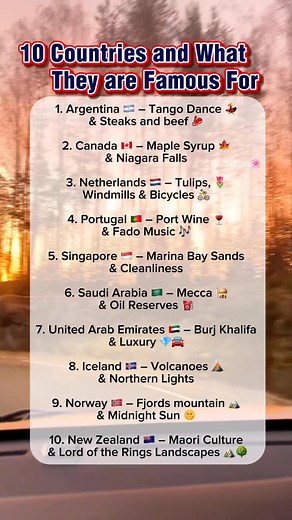 20K views · 73 reactions | Canada is the world's largest exporter of Maple Syrup. The Canadian side of the majestic Niagara Falls (shared with the US) is a massive tourist draw. 朗 #DidYouKnow #facts #factsdaily #fblifestyle | Sakura Blossom | Facebook