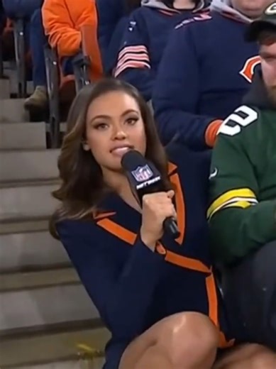 Chicago Reporter Hilariously Roasts Packers Fan Live