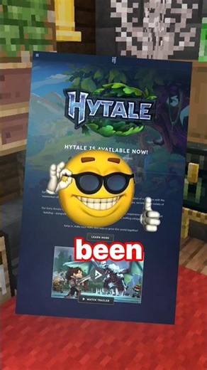 Will Hytale End Minecraft? 😱#minecraft#shorts