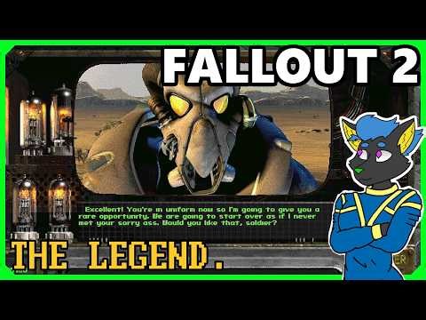 The Most Epic Moment of All Gaming | Fallout 2 Restored (Ep 64)