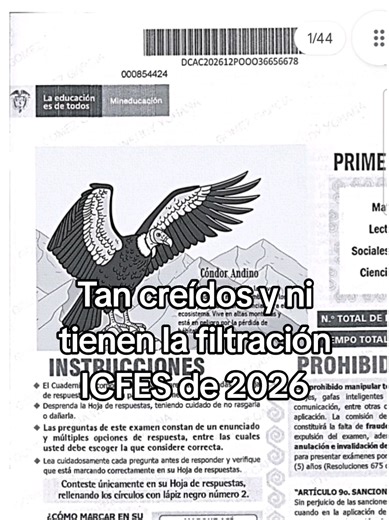 Cuadernillo Exclusivo ICFES 2026: ¡No Te Quedes Sin Él!