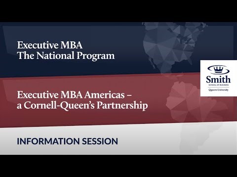 Executive MBA National & Americas - Program Overview | December 3, 2025