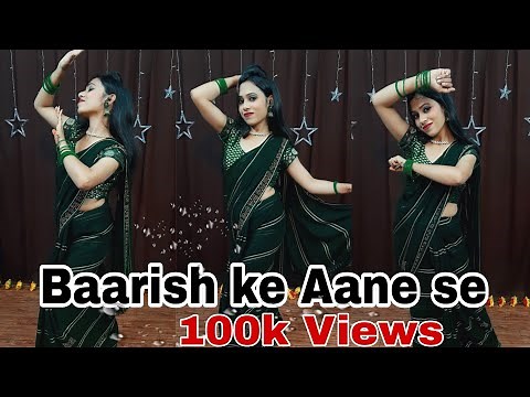 Baarish ke Aane se Dance Cover|Manisha Rani|Tony kakkar #manisharani #baarishkeaanese #dance #viral