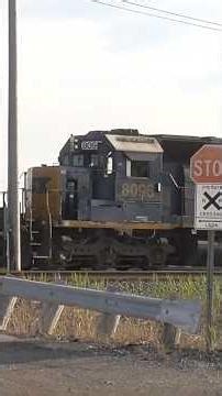 CSX Local Yard Switcher Backing into The Yard from Willard, Ohio 5/10/2025 #shorts #csx #train #csxt