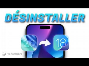How to Remove/Uninstall iOS 26 from iPhone/iPad without Computer