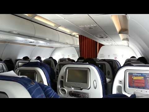 Interior Airbus A320 - Avianca
