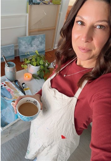 ✨ Rebuilding in 2026 ✨ Losing Dax changed everything. This past year held grief, health challenges, and the hardest season of parenting so far. For a while, I felt lost inside it all. What brought me back wasn’t one big moment—it was small, daily acts of care. Painting again. Moving my body. Listening to what I needed. I’m still healing. Still rebuilding. But I’m starting to feel like myself again. This year is about finding my way back to myself. If you’re rebuilding too, you’re not alone. 🤍 #