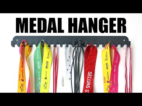 Medal Display Hanger Review – Best Way to Showcase Your Running & Sports Medals!