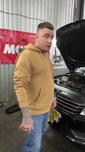 Passat B7 - Motor Repair Process Revealed