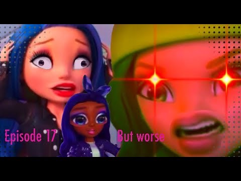 I edited Rainbow High episode 17 (nothing is okay)