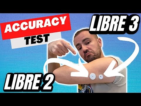 Comparing The Accuracy | Freestyle Libre 3 vs Libre 2!
