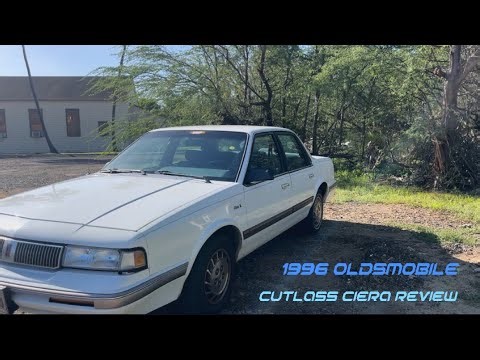 1996 Oldsmobile Cutlass Ciera Review - Final Year