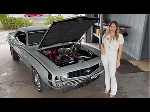 This 56 Year Old Camaro SS Drives Like It Was Built Yesterday