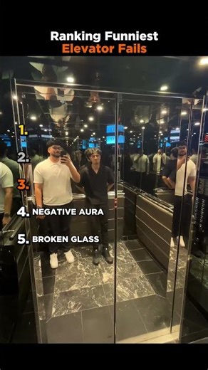 Ranking Funniest Elevator Fails