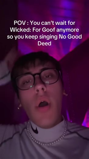 No Good Deed will I do again… #wicked #wickedforgood #nogooddeed #fyp # @Wicked: For Good @Wicked The Soundtrack
