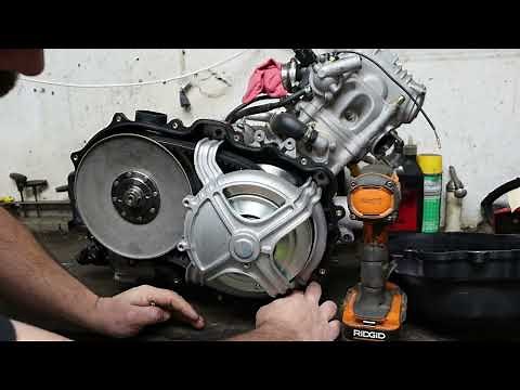 Coleman UT400 Belt Replacement