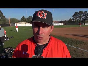 Campbell Baseball vs PC - 4/5/13