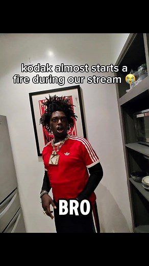 Kodak Black's Viral Live Stream Mishap
