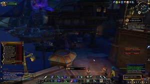 WoW Shadowlands – Levelling 10-50 – Lightforged Draenei Priest