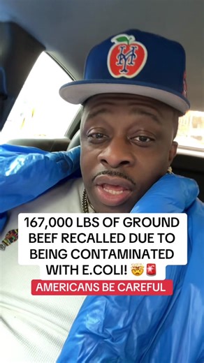 Be careful and check your expiration dates. 167,000 pounds of ground beef has been recalled for allegedly being contaminated with E.Coli!🤯🚨#foryoupage #groundbeef #recall #ecoli #news #foodtiktok #scary #outbreak
