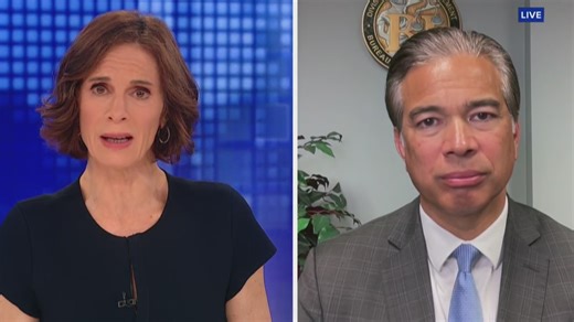 Gov. Gavin Newsom's request for an immediate stop to the Trump-ordered military presence in Los Angeles was unsuccessful. President Donald Trump deployed the National Guard, bypassing the governor, after days of anti-ICE protests, and the state of California sued. Although a federal judge did not grant the immediate halt, a hearing will take place Thursday. California Attorney General Rob Bonta joins "Elizabeth Vargas Reports" to discuss. #LosAngeles #California #ICE | NewsNation