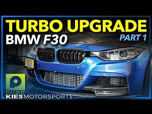 How to Install a Pure Stage 2 Turbo | F30 BMW 335i xDrive N55 | Part 1 #N55Purestage2