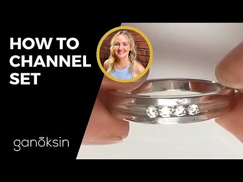 How To Channel Set Gemstones [PREVIEW VIDEO]