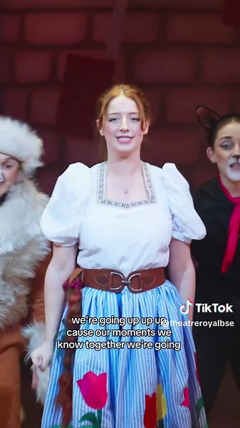 Will we see you at the #rapunzel #pantomime? 🤩 #burystedmunds #suffolk by @dancole_media