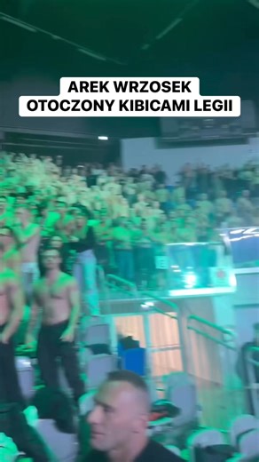 Tak Arek Wrzosek wychodził do klatki przed znokautowaniem Szymona Bajora | Polish Hooligans