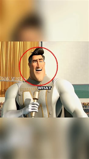 Metro Man Was Never Fighting Megamind #metroman #megamind #disney #pixar #theincredibles