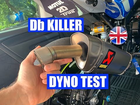 🇬🇧 BAFFLE (dB KILLER) DYNO TEST / HOW MUCH POWER DID I LOOSE?
