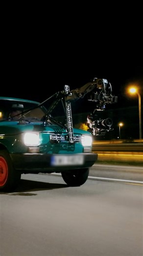 1.7K views · 21 reactions | Six months later, the @tiltamax Hydra Alien Pro continues to deliver smooth, stable shots in every condition. From precise dovetail adjustments to the motorized shock-absorbing arm, every shoot has been smoother, safer, and more controlled. Proven performance, shoot after shoot. Production Company: @csqproduction DOP: @danielsveiss #tilta #hydraalienpro #chasecar #cinematography #filmmaking #rollers #tiltahydra #progear #tiltamax | Tilta | Facebook