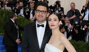 Emmy Rossum Shares Photos from Wedding to Sam Esmail!