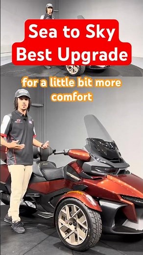 2026 Spyder RT Sea-to-Sky — The Best Upgrade!