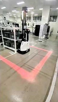 AGV forklift — a fully autonomous robot transforming how modern warehouses operate