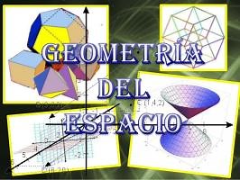 Conceptos de geometría espacial